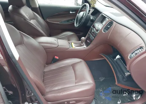 2012 Infiniti Ex35 Base z USA, uszkodzony, nr VIN JN1AJ0HR2CM451077